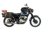 ヘプコ&ベッカー Kawasaki W230 / Meguro S1 ('25-) トップケース、サイドケース、エンジンガードなど ラインナップ