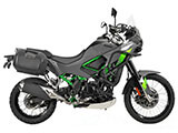 ヘプコ&ベッカー Kawasaki KLE500/SE ('26-) トップケース、サイドケース、エンジンガードなど ラインナップ