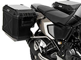 サイドケースホルダー + サイドケース Xplorer(Cutout) セット YAMAHA テネレ700 / Tenere700 カスタムパーツ
