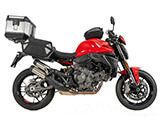 ヘプコ&ベッカー DUCATI Monster + ('26-) トップケース、サイドケース、エンジンガードなど ラインナップ