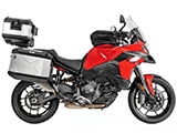 ヘプコ&ベッカー DUCATI Multistrada V2 ('25-) トップケース、サイドケース、エンジンガードなど ラインナップ
