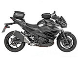 ヘプコ&ベッカー Kawasaki Z7 Hybrid ('24-) トップケース、サイドケース、エンジンガードなど ラインナップ