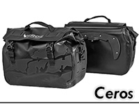 ヘプコ&ベッカー サイドバッグ Ceros セロス W230 / メグロ S1 ツーリングカスタムパーツ